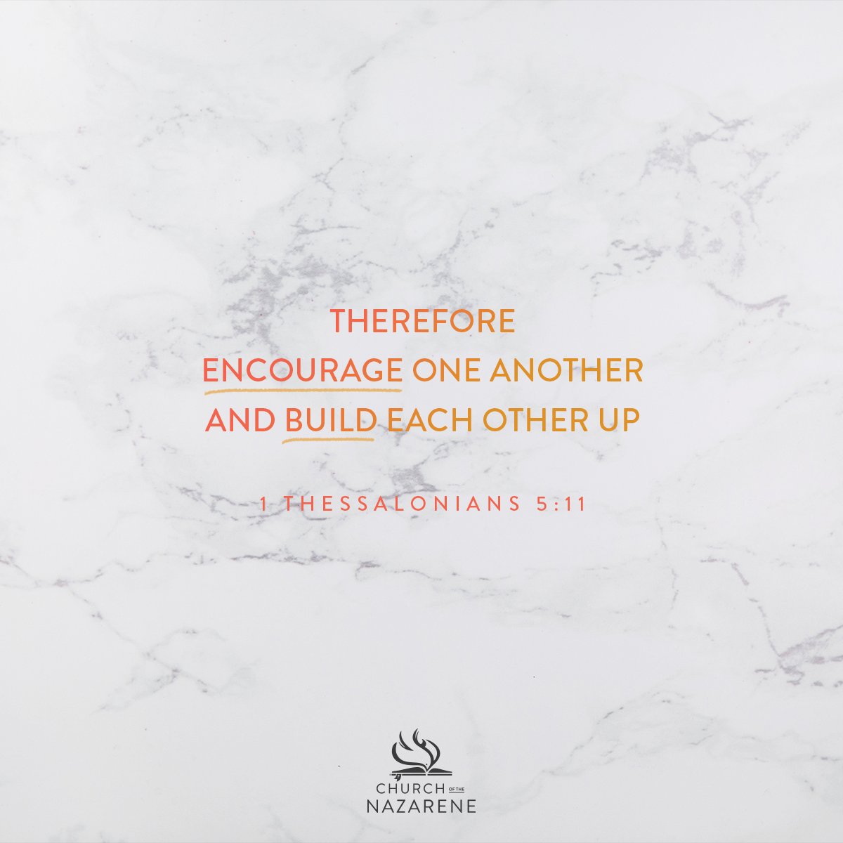 Nazarene's tweet photo. He died for us so that, whether we are awake or asleep, we may live together with him. Therefore encourage one another and build each other up, just as in fact you are doing. 1 Thessalonians 5:9-11 #Nazarene https://t.co/xcdMwsuO1D