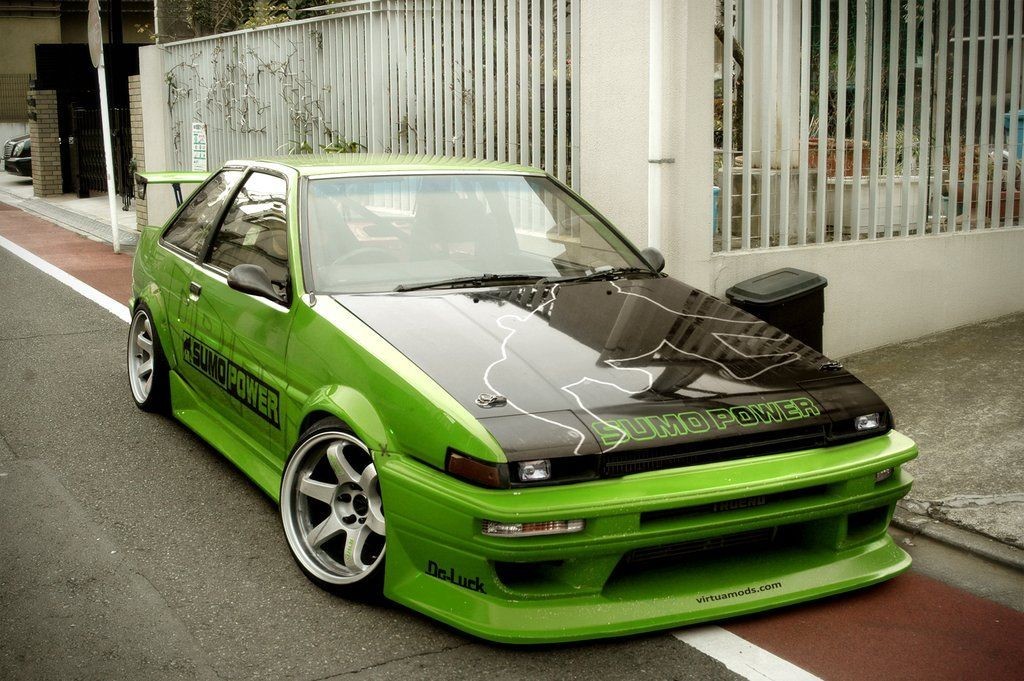 TAGlROV's tweet photo. Toyota trueno 86 havhiroku. 
Initial D. 
this is my new love.😎
P. S. And new tweet in a long time! https://t.co/r4B2k37htU