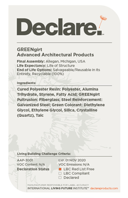 Did you know — Our GreenGirt and fasteners are made with over 25% post-consumer recycled content and 7% pre-consumer recycled content.

Learn more — smartcisystems.com/declare-label/ 

#AmericaRecyclesDay #BeRecycled #Recycle #Ecofriendly #DeclareLabel