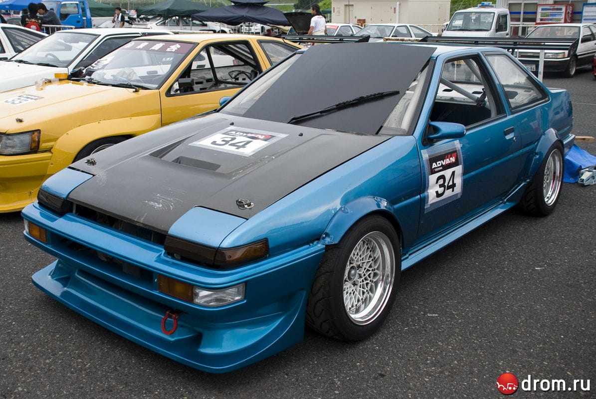 TAGlROV's tweet photo. Toyota trueno 86 havhiroku. 
Initial D. 
this is my new love.😎
P. S. And new tweet in a long time! https://t.co/r4B2k37htU