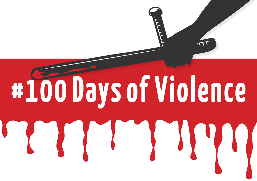 LiberecoPHR's tweet photo. For 100 days already, people in #Belarus have been demanding change. They continue to face gross violence on a daily basis. 

We can't close our eyes for human rights violations in the heart of Europe! #100DaysOfViolence #WeStandBYyou 
 
Details: https://t.co/LSEt9FVGMb https://t.co/kke7rwkPlk