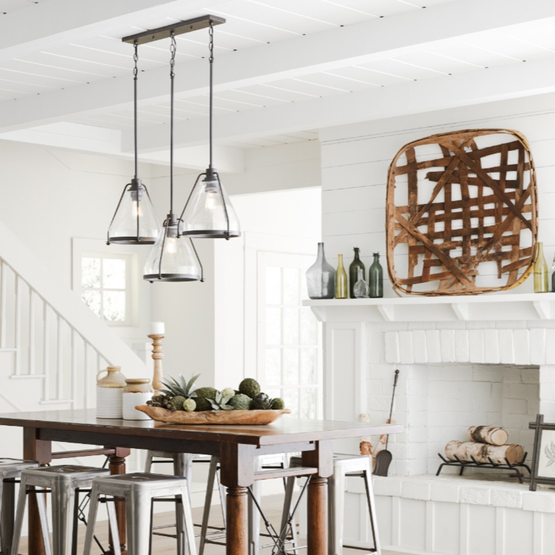 RelyOnPDI's tweet photo. The perfect spot for Sunday brunch, featuring Range pendants by @ProgressLtg. #relyonpdi #progresslighting https://t.co/4RXenE2aQW