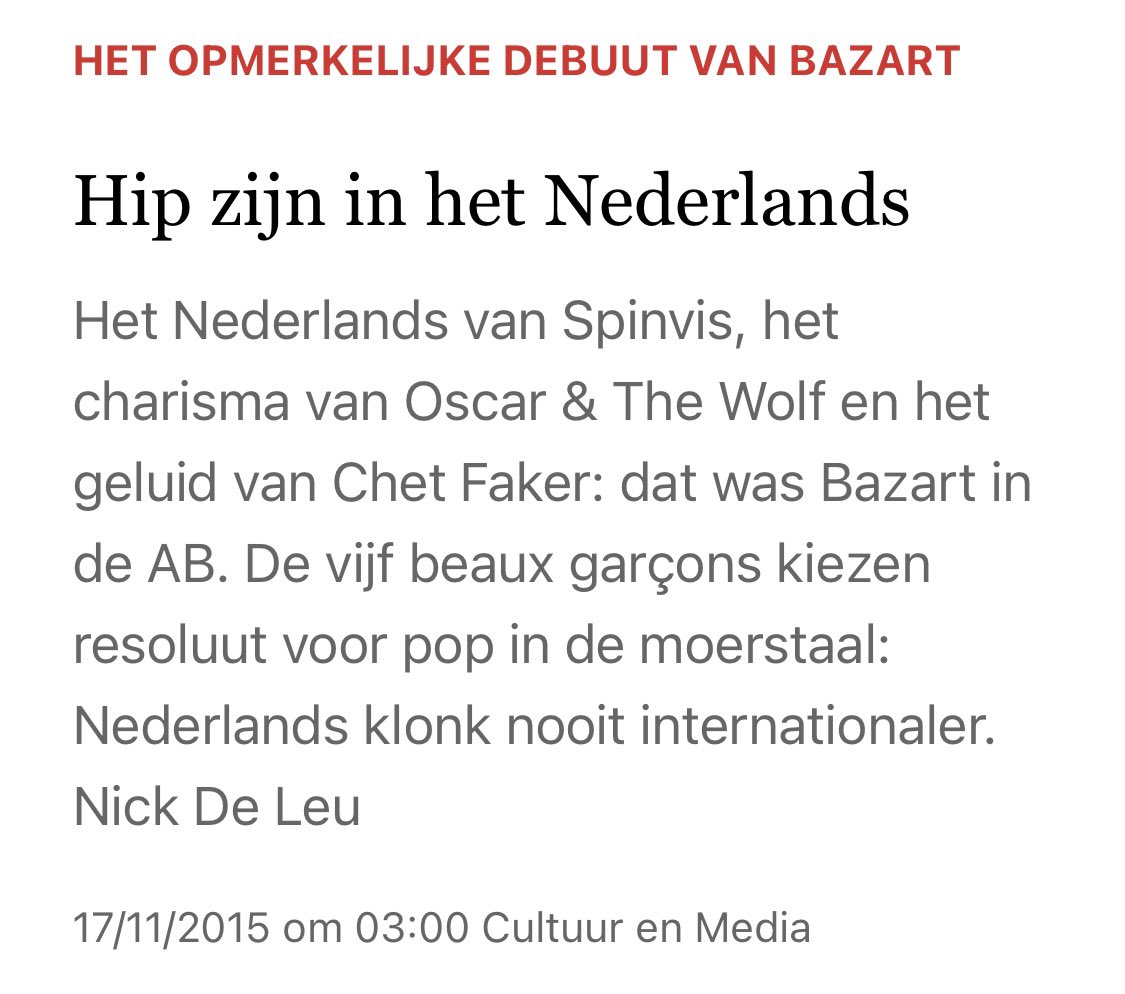 bazart_band's tweet photo. Dag op dag 5 jaar geleden begon het allemaal voor ons. Onze eerste uitverkochte @abconcerts in de Club. Veel veranderd sindsdien en dat allemaal dankzij jullie. Ondertussen kei hard bezig aan onze derde plaat en hopelijk snel weer op een podium ergens deze zomer. https://t.co/nu8xbIEHCa