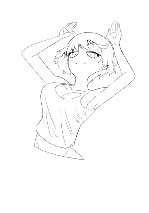 動きのある絵とは… 