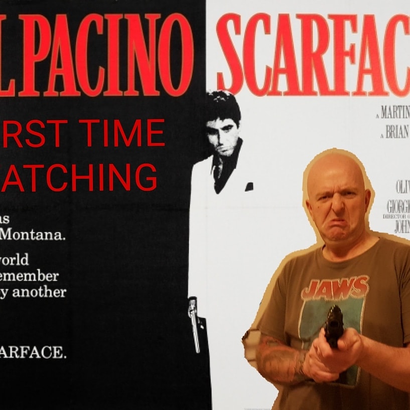 LessMarvel's tweet image. SCARFACE : REACTION. FIRST TIME WATCHING. PLEASE SUBSCRIBE, LIKE AND HIT THE BELL! youtu.be/pZqBFpKRJck