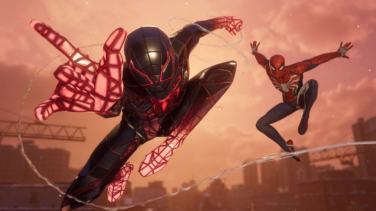 krazie99's tweet photo. #PS5Share, #MarvelsSpiderManMilesMorales https://t.co/xgn6kCRSpR