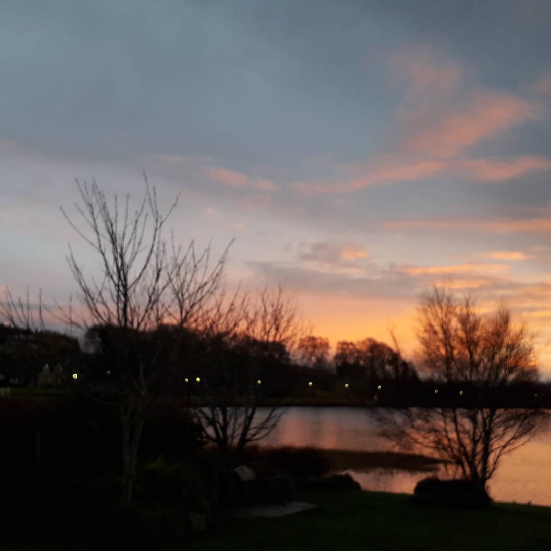 LairgLochview's tweet photo. Sunset in the garden https://t.co/UjFXSKurtJ