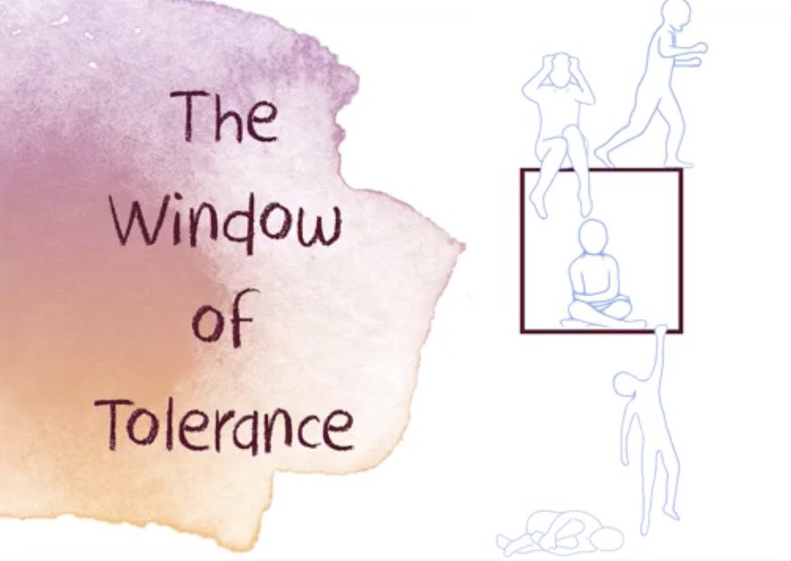 The Window of Tolerance Animation by <a href="/BeaconHouseTeam/">Beacon House</a>—to understand the behaviour of a traumatised child it is helpful to understand that each child has a unique window of tolerance, with unique triggers that push them out of their window of tolerance. m.youtube.com/watch?v=Wcm-1F…