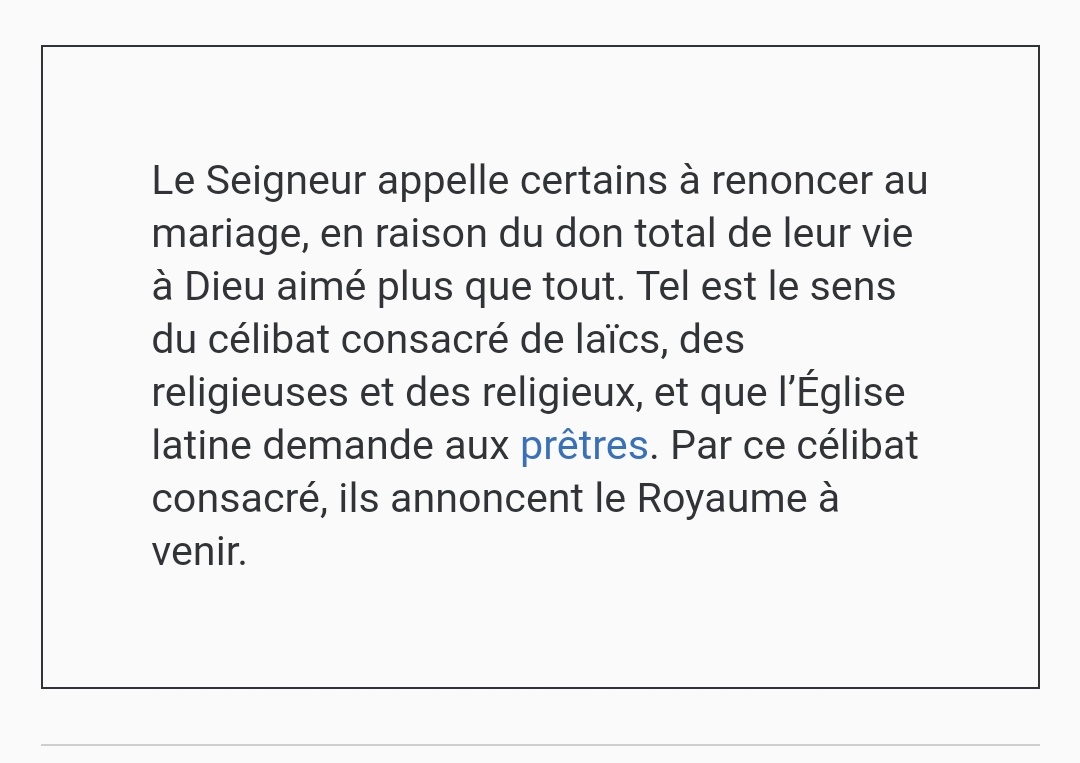Le célibat consacré : #célibat  #messe  #liturgie  #Église  #Catholique