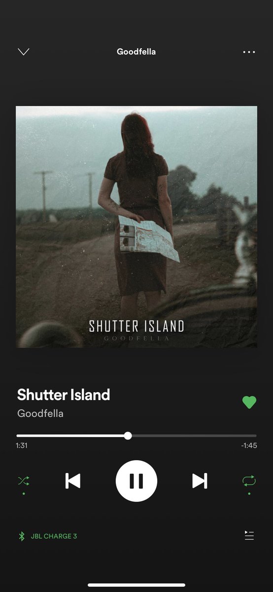 LaFrenchName's tweet photo. I don’t think there’s a song by @goodfellaok that isn’t a banger. Definitely getting me through this gloomy Sunday 👌🏼 https://t.co/d4aSmwncdi