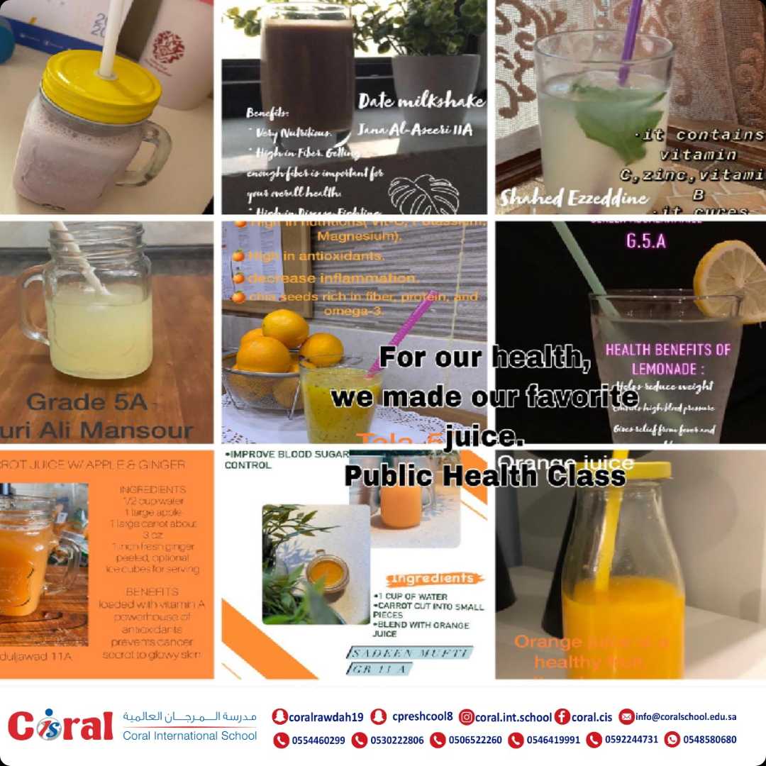 SchoolCoral's tweet photo. Public Health Class
Fruit Juice 🥤
#مكتب_التعليم_الاهلي
#تعليم_جدة
#mirzahanaa https://t.co/JCtBHh4Quy