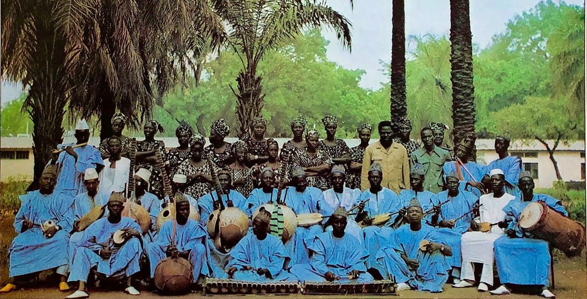 L'Ensemble Instrumental National du Mali. Established 1961 (after independence), disbanded in 2012 due to Malian military coup. #Orchestra  #OrchestraDiversity  #DiversityofOrchestras