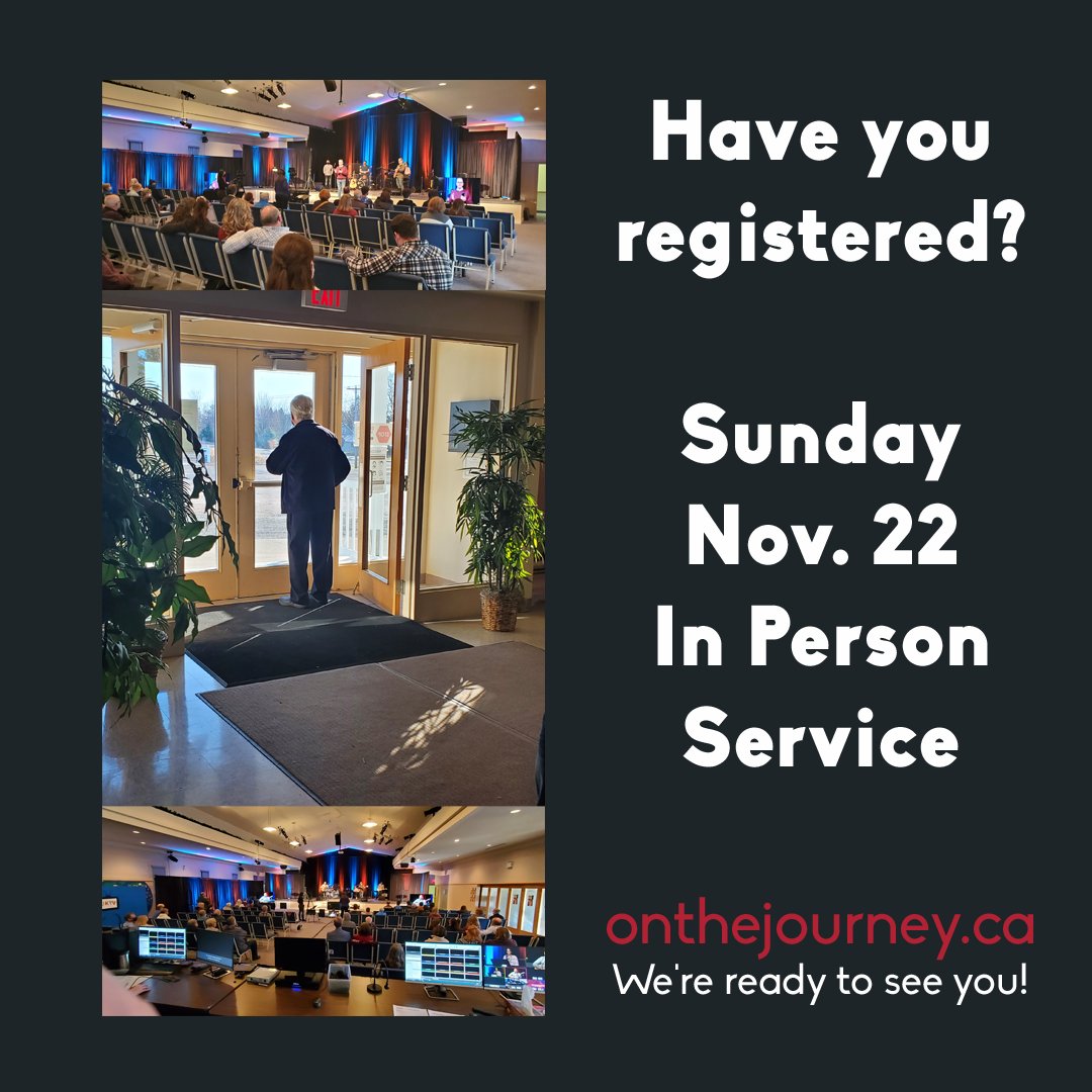 tjcmoncton's tweet photo. Register now for in-person services on Nov. 22.
#lovemytjc https://t.co/9NSphF1TlZ https://t.co/8zG8TwuYJY
