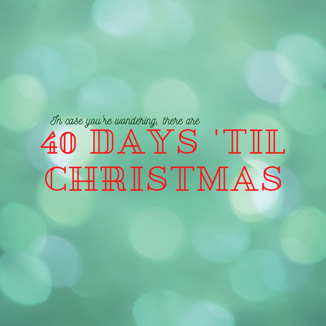 LaMagraConsult's tweet photo. #40 #days #christmasiscoming https://t.co/GSvjS5HhsS
