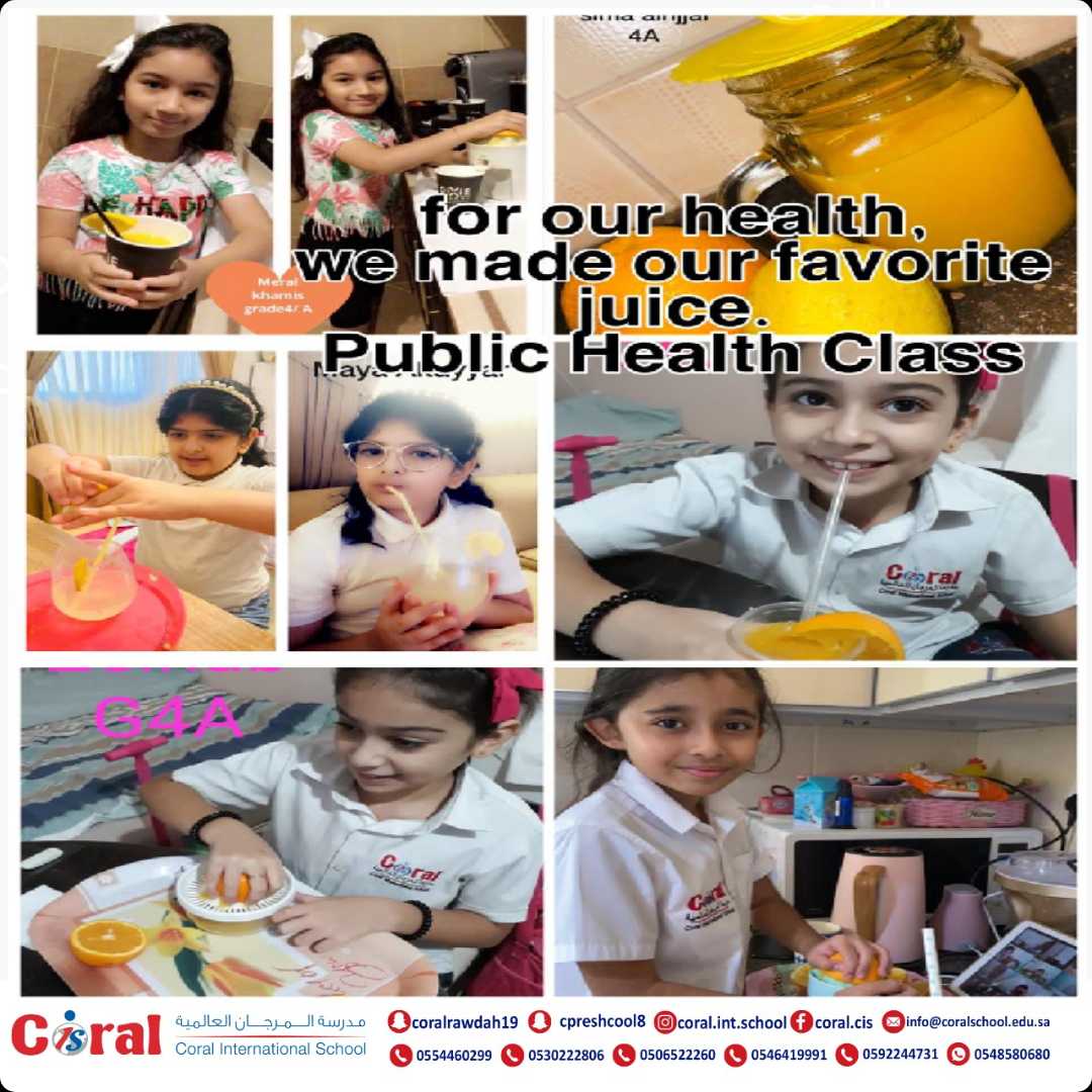 SchoolCoral's tweet photo. Public Health Class
Fruit Juice 🥤
#مكتب_التعليم_الاهلي
#mirzahanaa
#تعليم_جدة https://t.co/PeOC7X9D3T