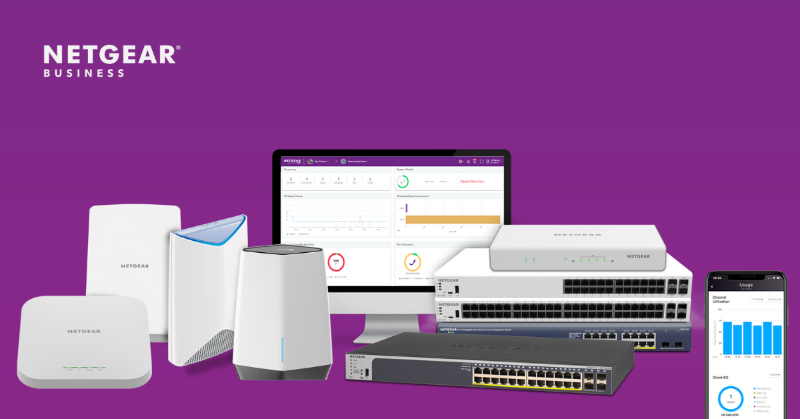 NetgearBusiness's tweet photo. Load-Balancing für High-Density #WLAN Umgebungen: Das aktuelle Update von #NETGEAR #Insight ermöglicht Ihnen eine erweiterte Verwaltung von #WiFi Implementierungen mit hoher Dichte: https://t.co/j1PBQRqt3F