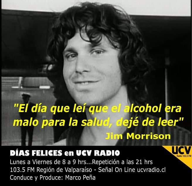 mpenamadrigal's tweet photo. #Musica #ucvradio #diasfelices #radio #thedoors https://t.co/BWyQJcAKmL