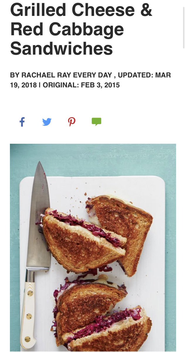 AchesonBeth's tweet photo. I was able to make a Grilled Cheese &amp; Red Cabbage Sandwich, which included Dijon mustard and cider vinegar, with the nearly out of date red cabbage provided by @DrAmyBurns in order to try and reduce food waste. #CMFI #CMFIUUBS https://t.co/PgJA3ArOfN