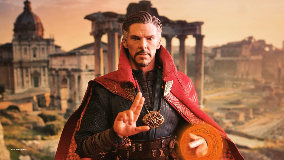 ThomasStorai's tweet photo. The master of mystic arts #DoctorStrange #BenedictCumberbatch #Avengers #Marvel #MCU #MarvelStudios #HotToys #MovieMasterpiece #onesixthscale #onesixth #toypics #toytribe #toyart #toyshots_europe #toyphotographer #toyphotography #toyphoto #toypix #hottoyscollector #MarvelCFHome https://t.co/r04qlLuw6C