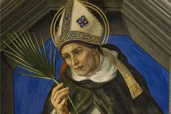 opusdei_es's tweet photo. Alberto Magno, santo, teólogo y científico medieval. En su parroquia de Madrid reposan los restos de Isidoro Zorzano, ingeniero, uno de los primeros del Opus Dei. https://t.co/ITfISHr6fF