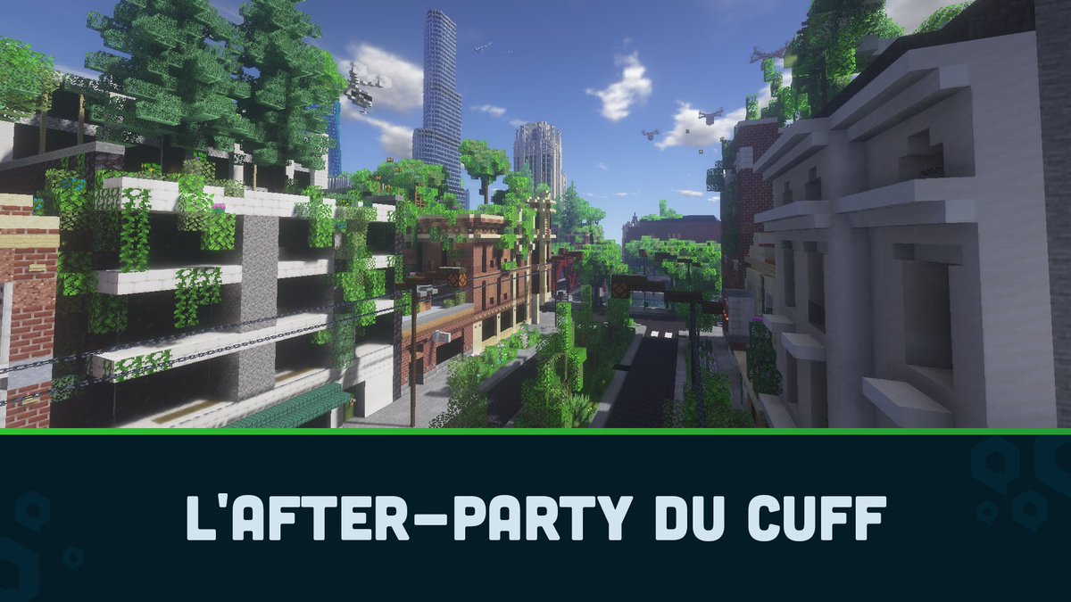 Cubiquement's tweet image. 📢 L'After-party du CUFF

A cause d'une certaine épidémie, l'after-party du @cuff_chicago se déroulera finalement sur Minecraft. Pour l'occasion, l'association française @DeuxMetresCubes s'est de nouveau surpassée ⛏️

🗞️ cubiquement.com/lafterpartyduc…
