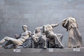 An example that demonstrates the issues and controversy surrounding repatriating treasures is the Elgin Marbles, which we have debated. Jenkins argues that “the case for repatriation along national lines tends to obscure the universal nature of great art and artefacts” [8].