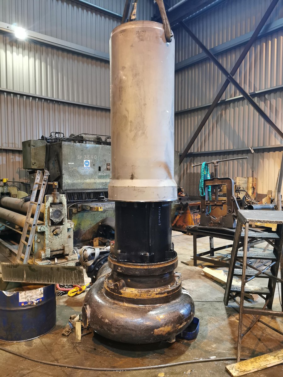 BelfastKinnaird's tweet photo. Pump overhaul and rebuild Northern Ireland
@UkPumps @KSBcompany #pumpengineer #pumpmaintenance #pumpexpert #Maintenance https://t.co/0bfXbo2am4