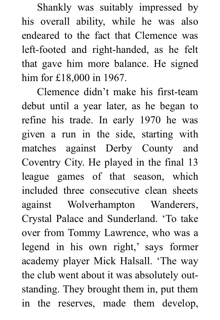 ApplaudingK's tweet photo. RIP Ray Clemence ☹️ https://t.co/Z0Sm0aFD36