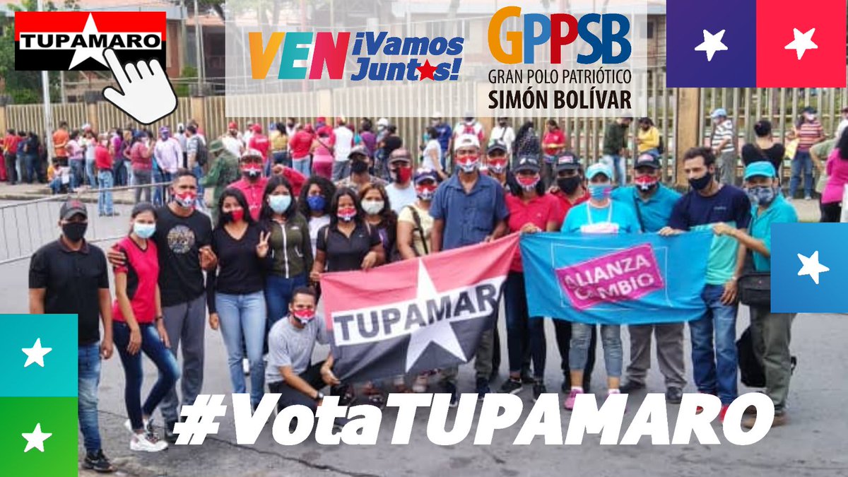 Mira_Venezuela's tweet photo. En #Monagas, nuestra militancia rebelde también se despliega en los centros electorales, participando, orientando y demostrando que con organización, unidad y disciplina podemos alcanzar la VICTORIA.

#VotaTupamaro
#LosRebeldesSomosMas https://t.co/MWHgulRmyB