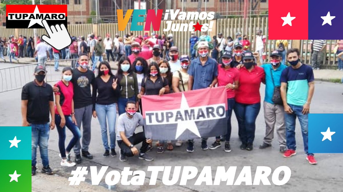 En #Monagas, nuestra militancia rebelde también se despliega en los centros electorales, participando, orientando y demostrando que con organización, unidad y disciplina podemos alcanzar la VICTORIA.

#VotaTupamaro
#LosRebeldesSomosMas