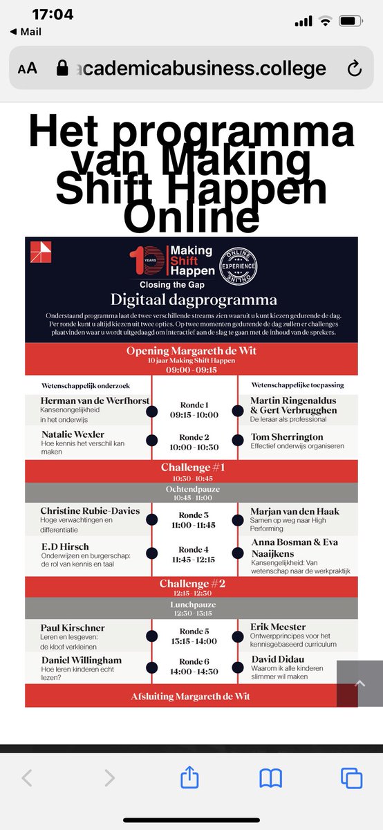 We gaan aftellen.... 25 november academicabusiness.college/making-shift-h…