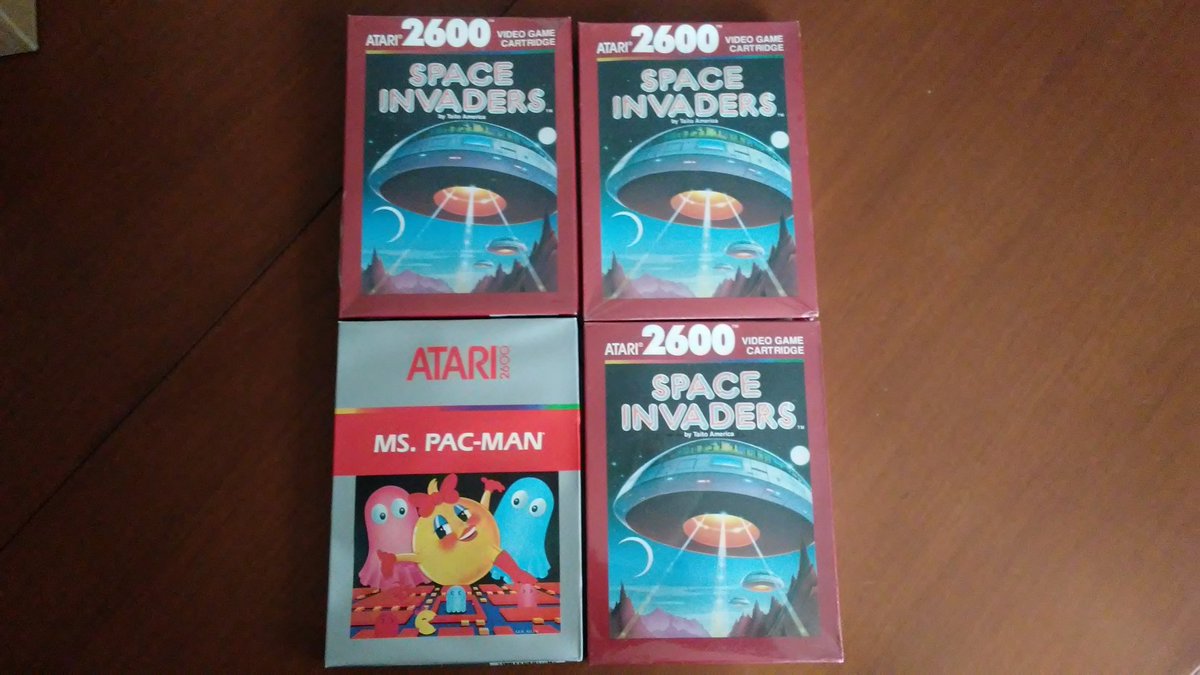 alfrediux's tweet photo. Part I of yesterday's hunt #atari #retrogaming #walkman #1980s #spaceinvaders #misspacman https://t.co/ZxzL9aQSTr