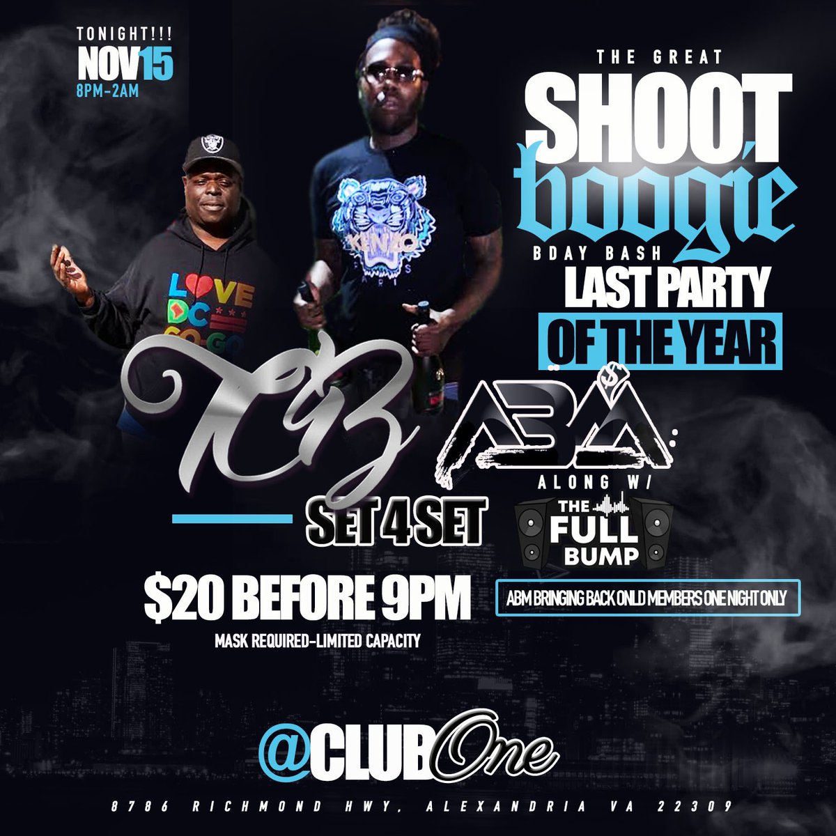 Tonight it’s lit!!!