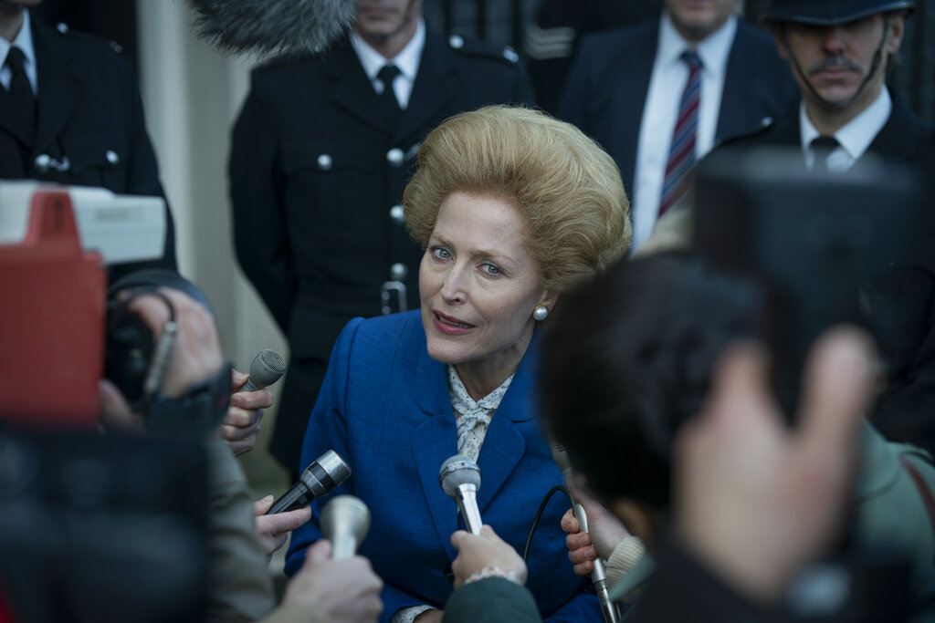 SentinelMagColo's tweet image. #GillianAnderson brings uncanny 'Iron Lady' to 'The Crown' — VIDEO - Sentinel Colorado ow.ly/DM6f50CkXWQ #TheCrown #IronLady 

#NoPaywallHere