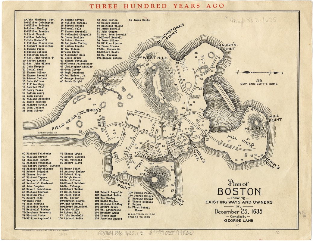 5/ The city of Boston was founded (1630) while Galileo was still alive and Isaac Newton had yet to be born (1642).