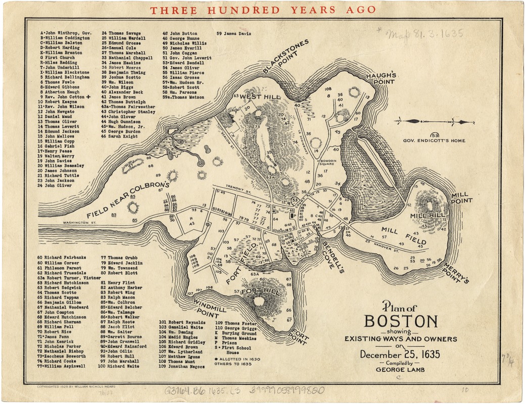 5/ The city of Boston was founded (1630) while Galileo was still alive and Isaac Newton had yet to be born (1642).