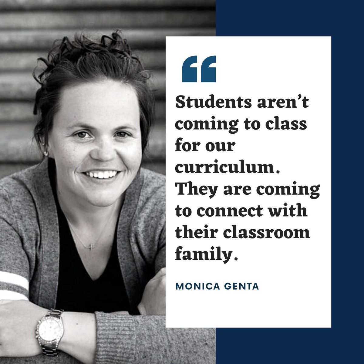 This is the truth.

#edchat #teachertwitter #pln #relationships #sel #virtuallearning #covidteaching #amle20 #education #teacher