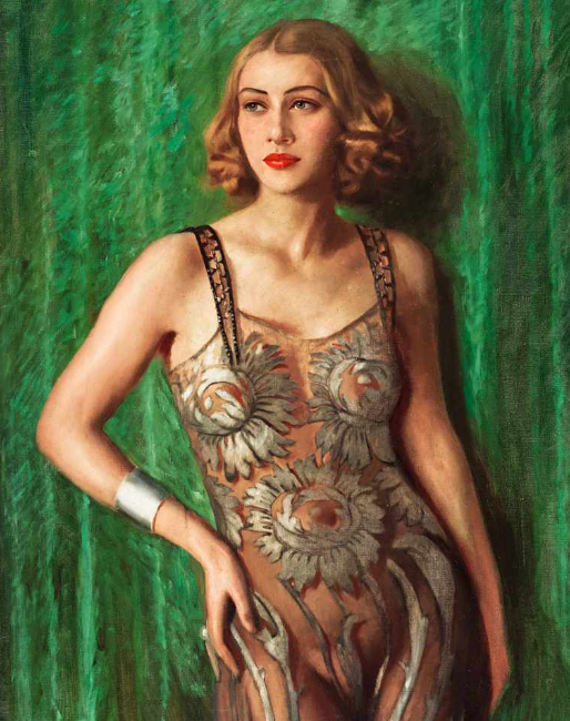 TalismanFineArt's tweet photo. Marcel René von Herrfeldt (September 1889, in Boulogne-Billancourt – 1965, in Munich) German artist, originally of the Munich School. Pupil of Franz von Stuck. #germanart #fineart #vonstuck #Munich https://t.co/HPv79BYXwU