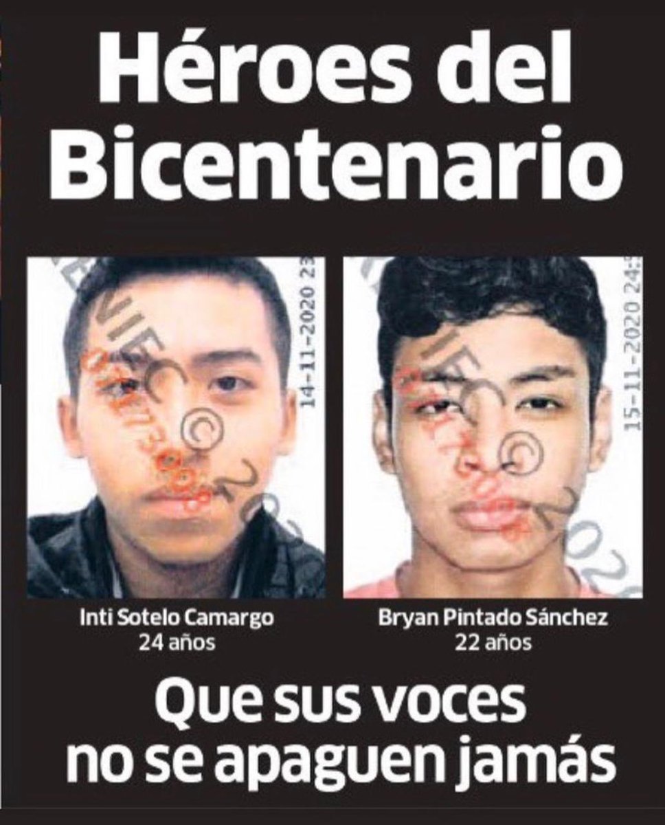 karol_220's tweet photo. Que su muerte no sea en vano! Basta ya! #MerinoRenunciaYa #MerinoAsesinoRenuncia https://t.co/LNFddYaGBx