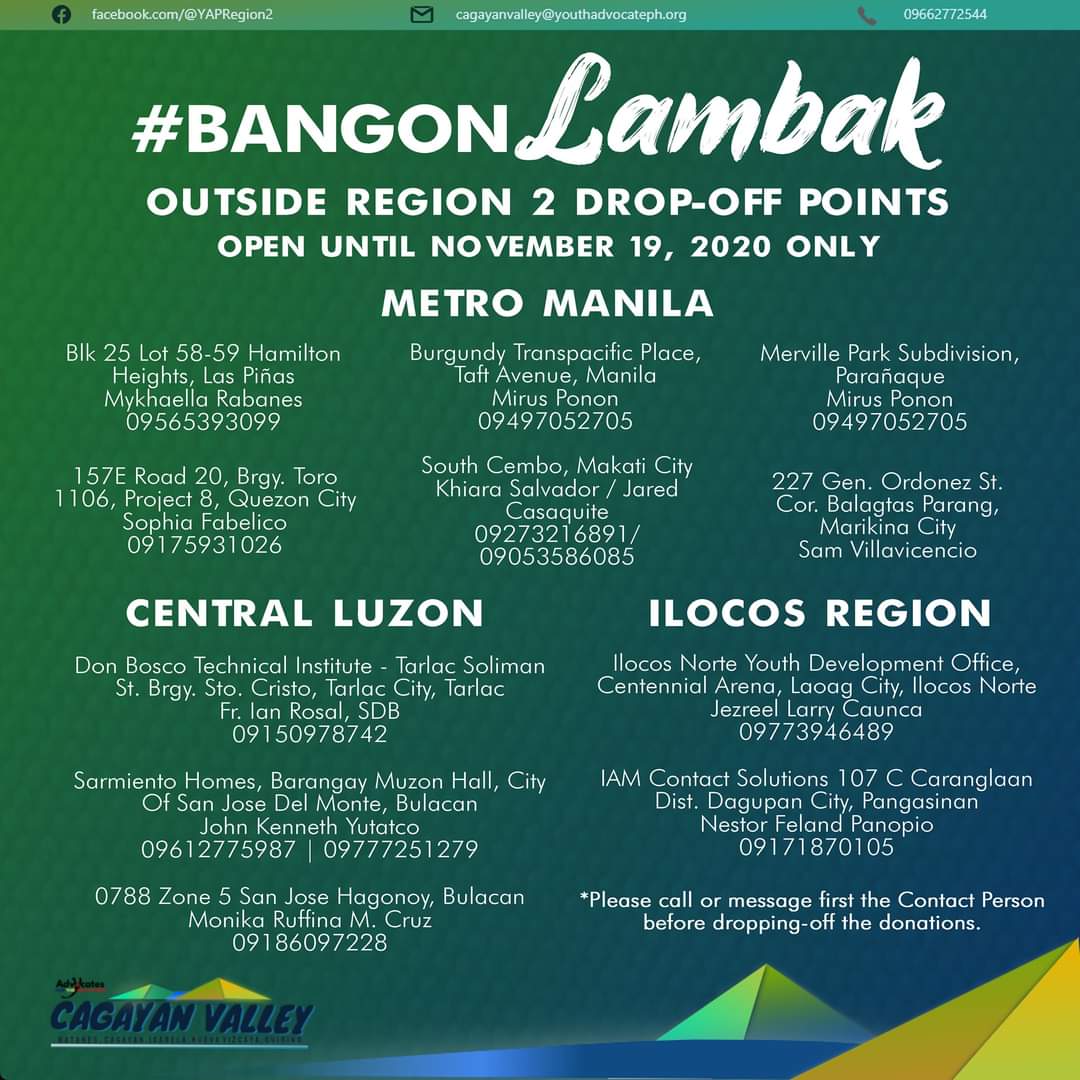 UPDATES ON #BANGONLAMBAK 📣📣📣

#BANGONLAMBAK
#2getherWeWillRise