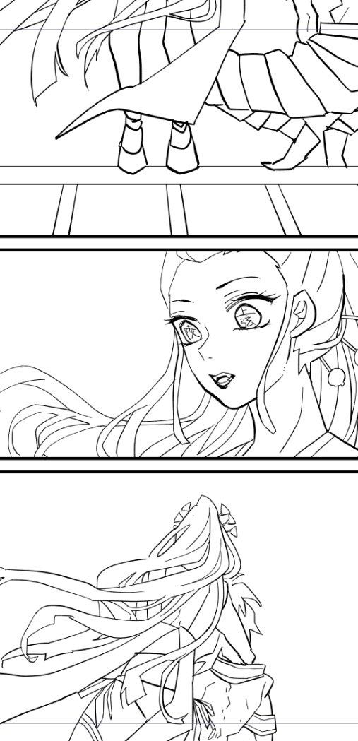 唐突に堕姫と妓夫太郎の漫画描きたくなってがりがりしてるけどこのままいくと徹夜‥‥‥ああ早く完成させたい!!(需要があるのかは謎) 