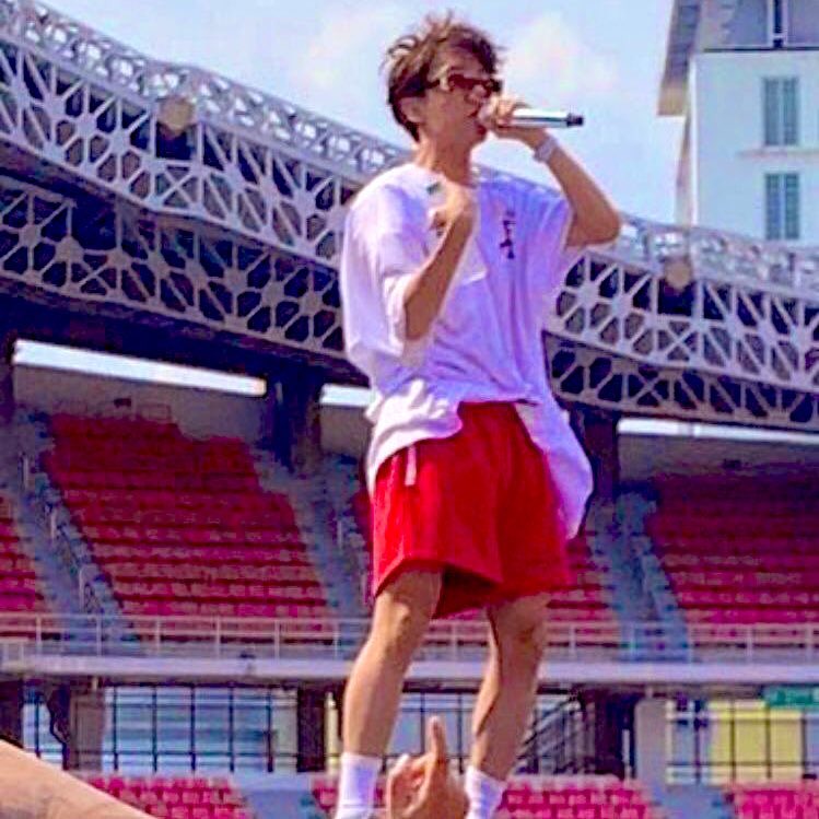 Hoseok’s rehearsal looks.