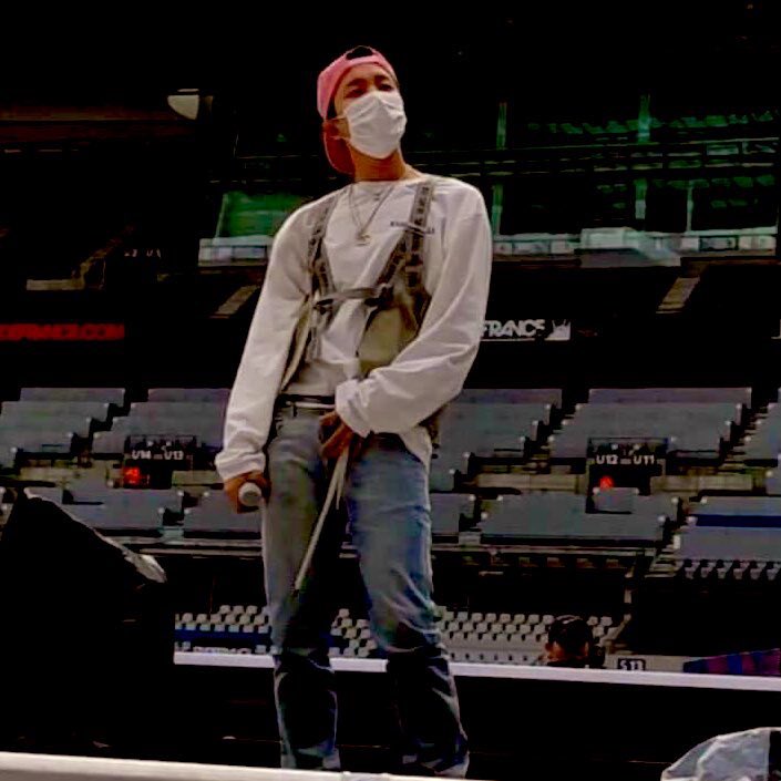 Hoseok’s rehearsal looks.