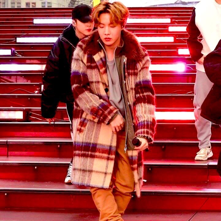 Hoseok’s rehearsal looks.