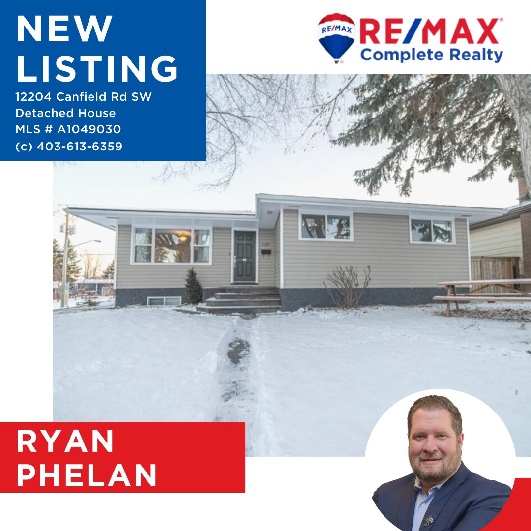 REMAXCompleteSE's tweet photo. A spacious bungalow in #CanyonMeadows! <10 min walk to Canyon Meadows LRT station, 15 minutes to Fish Creek Park. The home has 4 bedrooms, and 3 baths. Call (403) 613-6359.
#remaxcompleterealty #yyc #calgary #yycrealestate #calgaryrealestate #calgaryrealtor #swcalgary https://t.co/zxwo0jWA7x