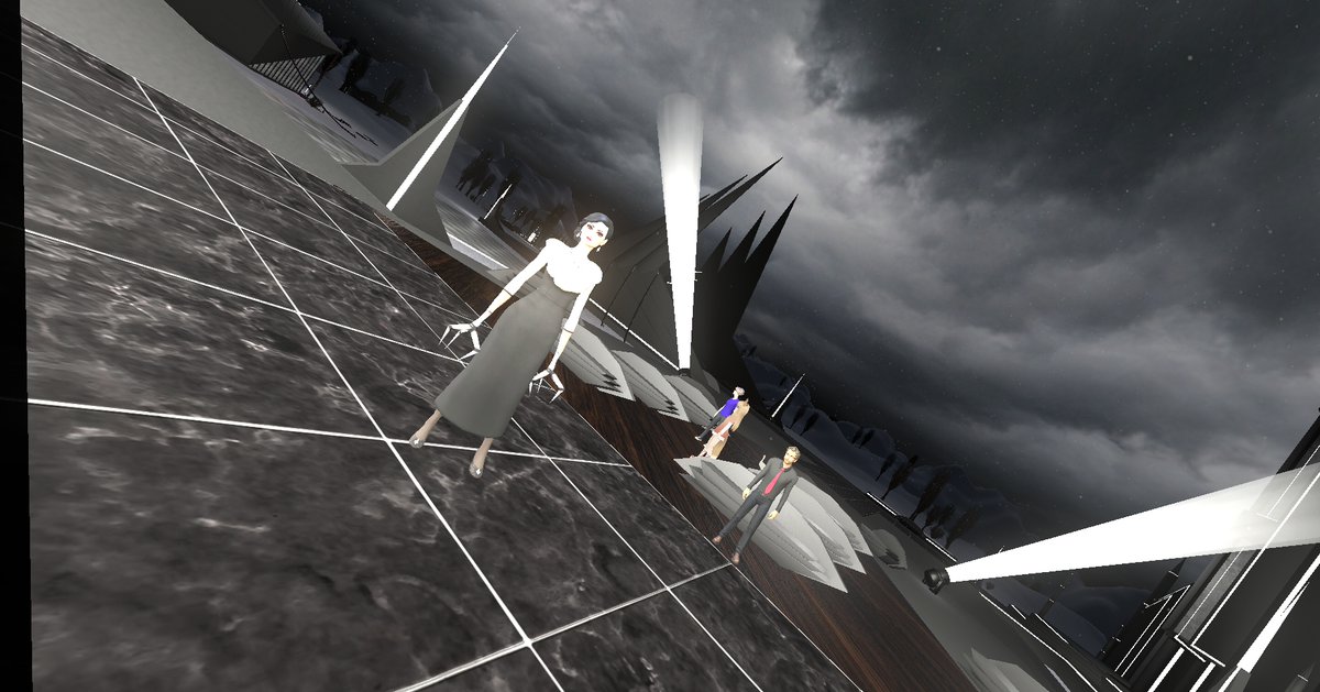 XaosPrincess's tweet photo. Thank you so much @notChocka for opening #Solace in @TivoliCloudVR! It's such an amazing #VirtualWorld in terms of #Style as well as #Optimization💜🏔️😎
And @MakiXx_'s #DynamicLights really shine there!
I can't wait for the next #VR #MovieNight in your wonderful #OpenAir #Cinema! https://t.co/gq1QQBjxjF