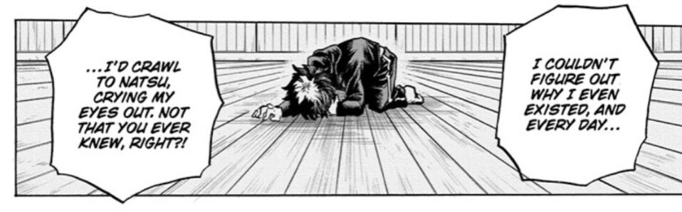 Because his focus was ONLY on Shouto, Rei and the 3 kids felt neglected by Enji, but the one that had it the worst was Touya, because he used to be THE child his dad spent his time the most. Thus making him question his existence, and got REALLY jealous of Shouto.