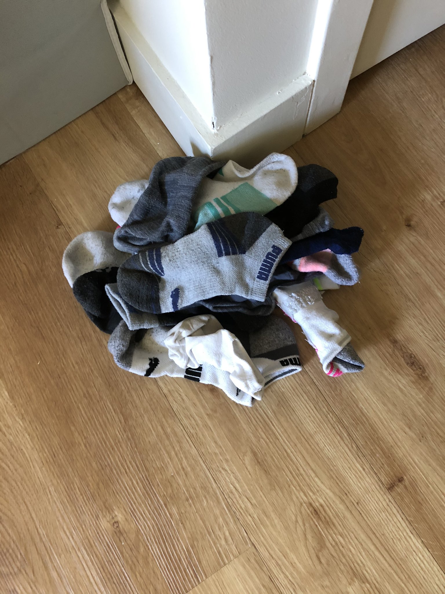 Katherine J Wu Ph D Spouse And I Moved Into A New Apartment 2 Months Ago Since Then We Ve Lost 3 Socks To Our Top Loading Washer We Finally Called Maintenance Who
