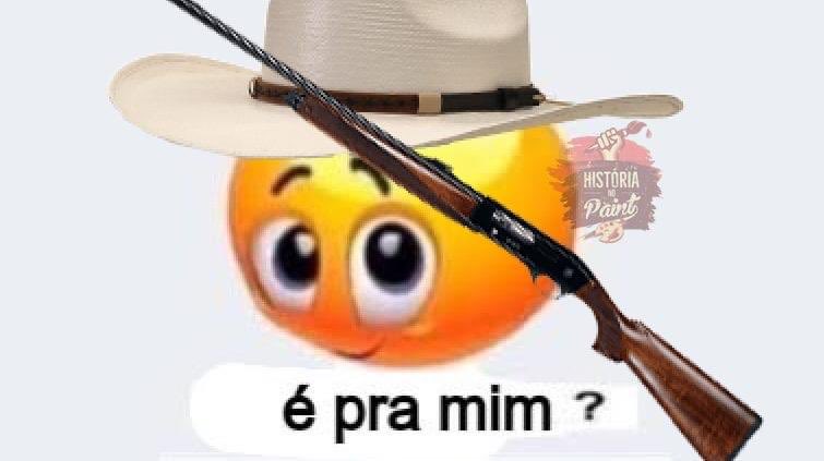 HistoriaNoPaint's tweet photo. *Chego na minha zona eleitoral com meu título pra votar*

Coronel:

#Eleicoes2020 https://t.co/O304H762Vf