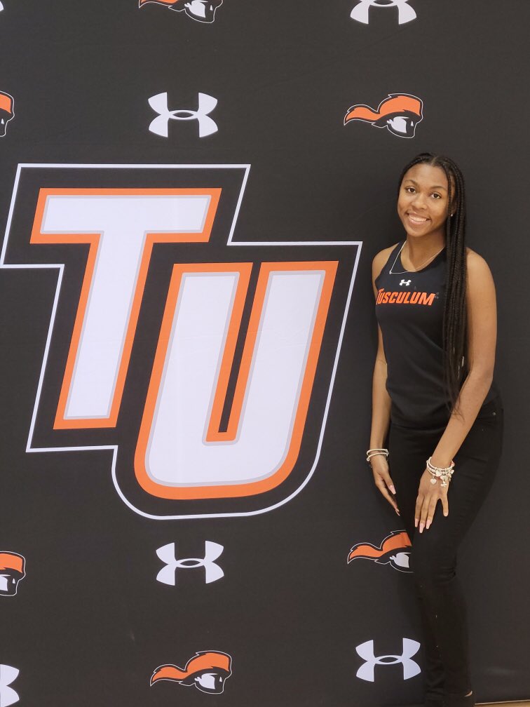 After a Great Visit I’m blessed to receive another offer from Tusculum University! 🧡🖤<a href="/TusculumSports/">Tusculum Pioneers</a>
